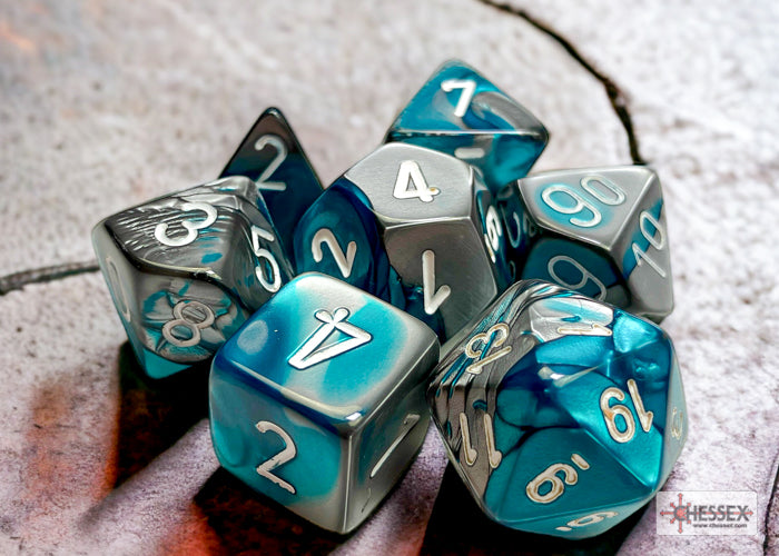 Gemini 6: Poly Steel Teal/White (7)