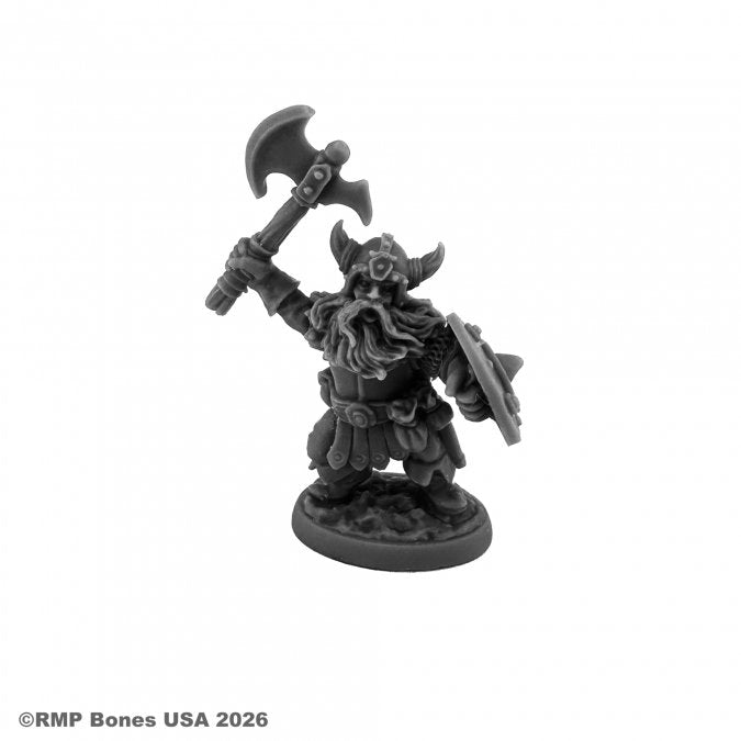 Dain Deepaxe, Dwarf Hero