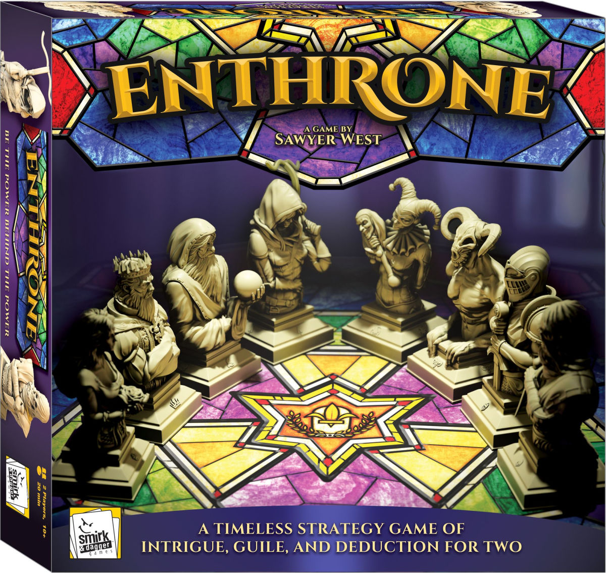 Enthrone