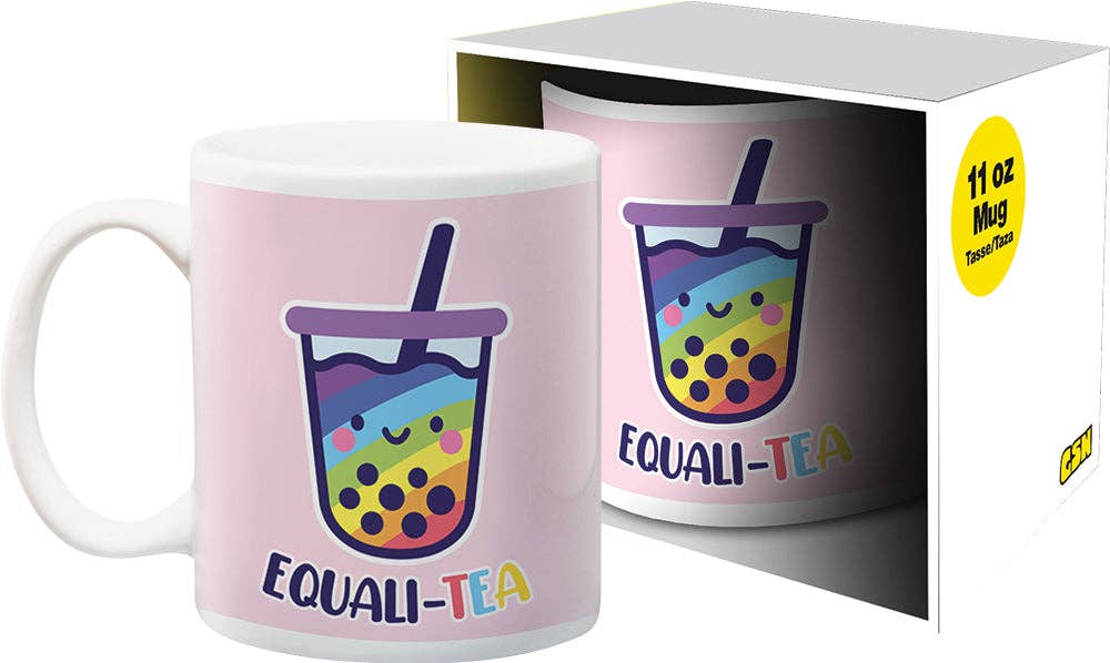 Pride Equali-Tea 11oz Boxed Mug