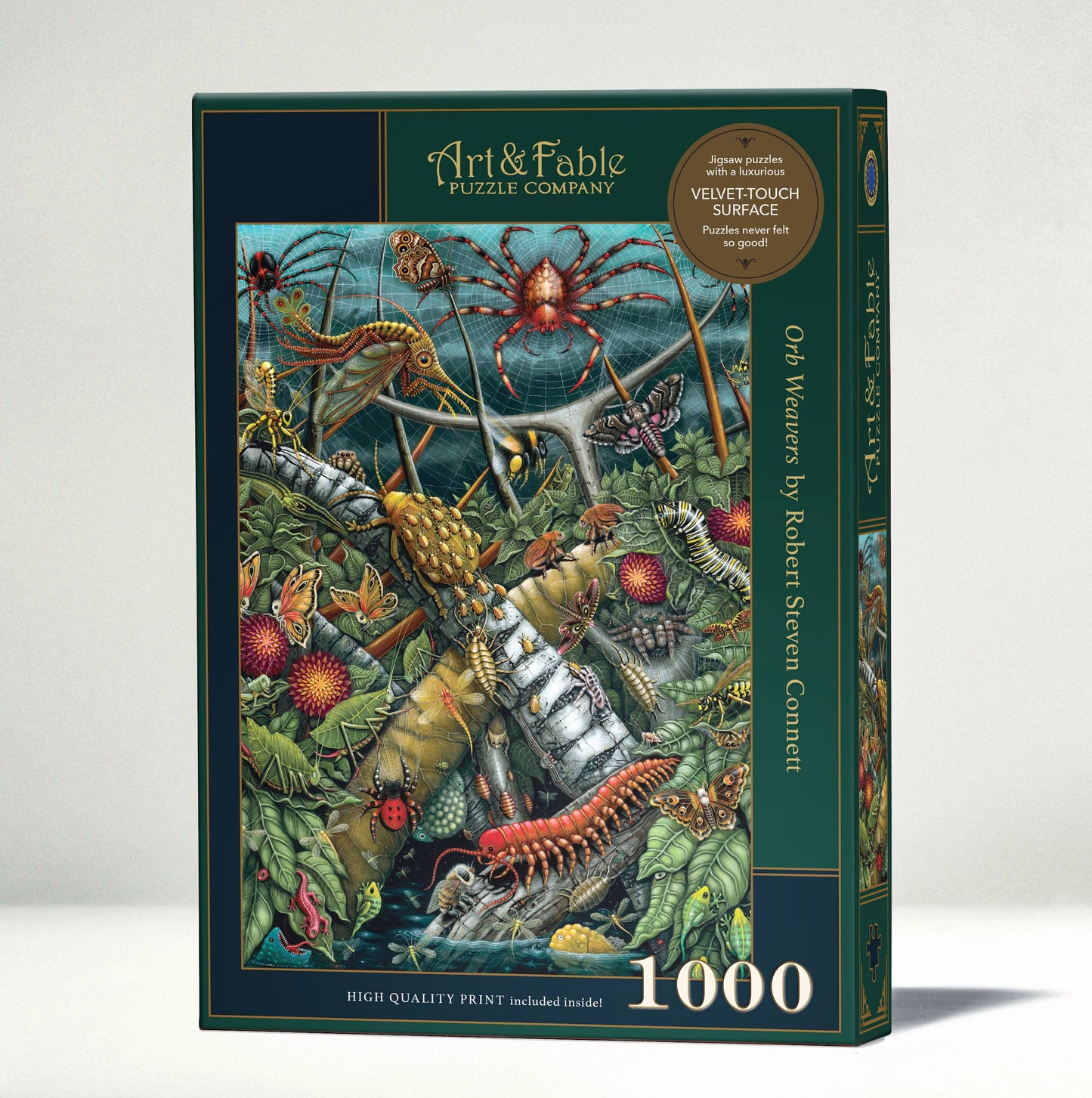 Orb Weavers, 1000-pc Velvet-Touch Puzzle