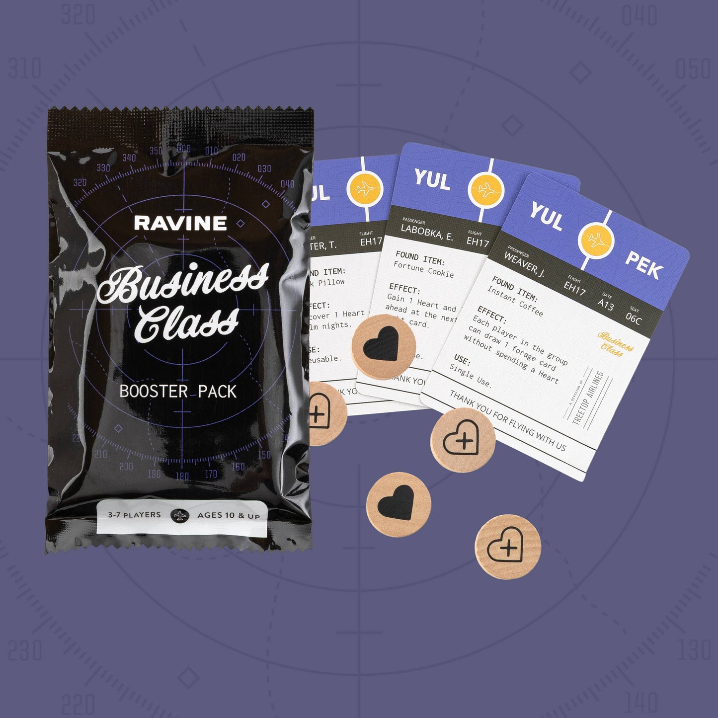 Ravine Booster Pack: Business Class