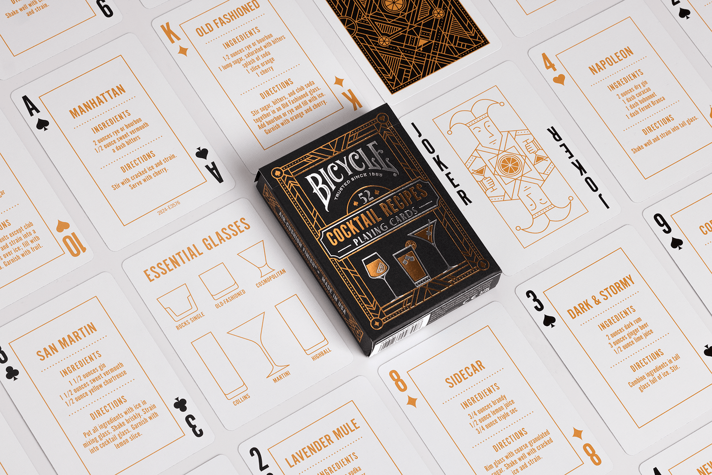 Cocktail: Bicycle Playing Cards