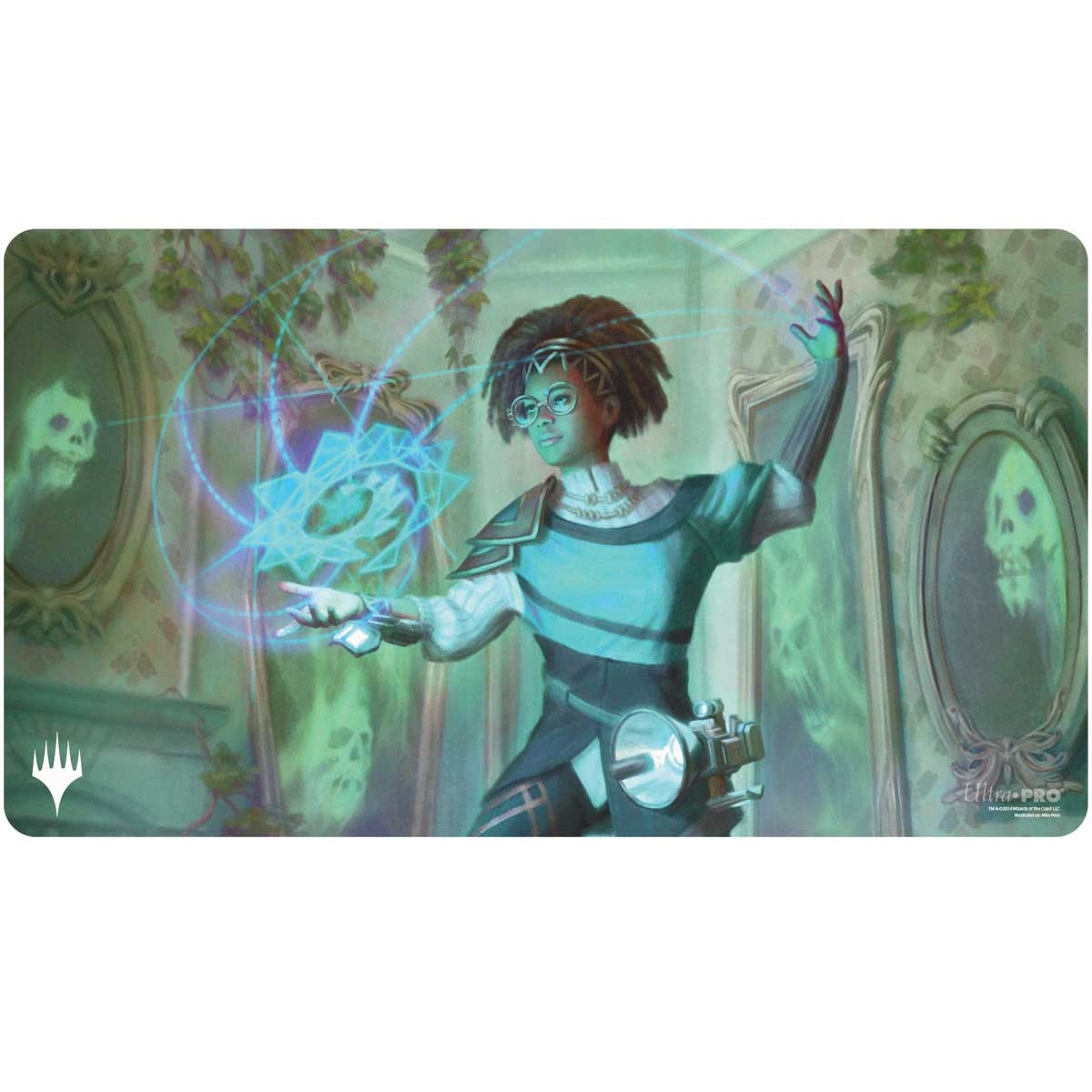 Duskmourn Playmat Commander D