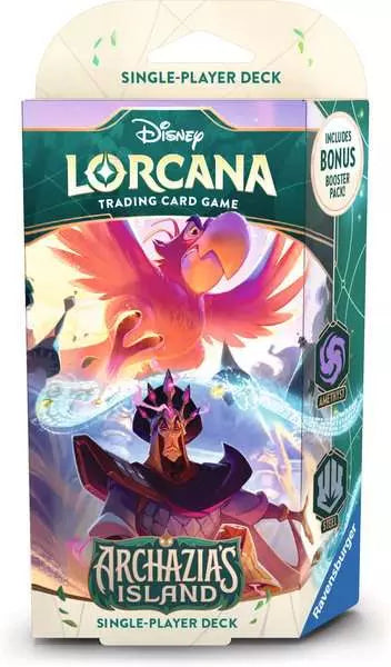 Lorcana Archazia's Island Starter Deck