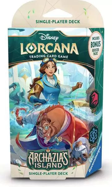 Lorcana Archazia's Island Starter Deck