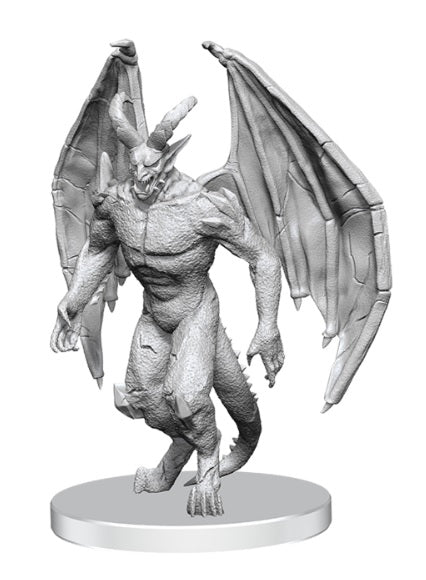 Pathfinder Battles Deep Cuts Unpainted Miniatures: Gargoyle & Shae