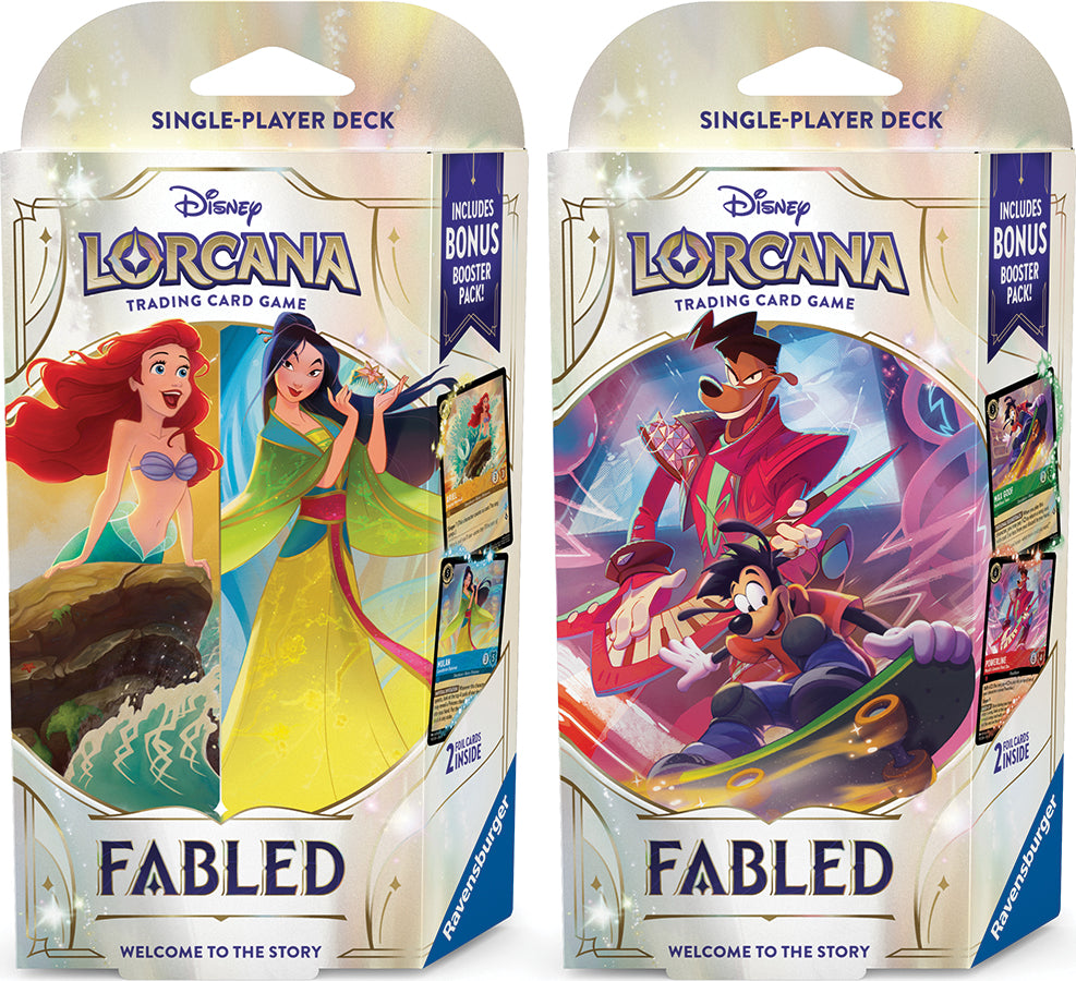 Disney Lorcana TCG: Fabled Starter Deck