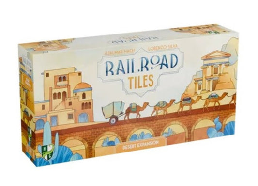 Railroad Tiles: Desert Expansion