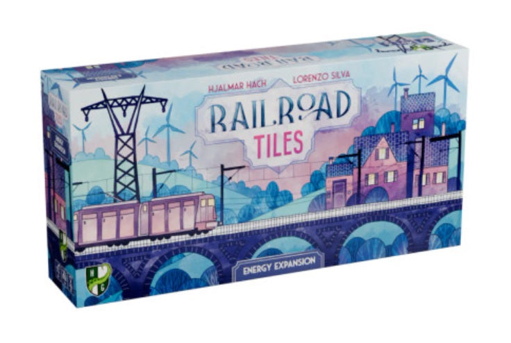 Railroad Tiles: Energy Expansion