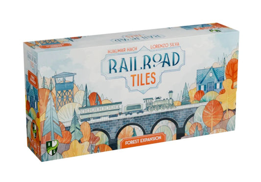 Railroad Tiles: Forest Expansion
