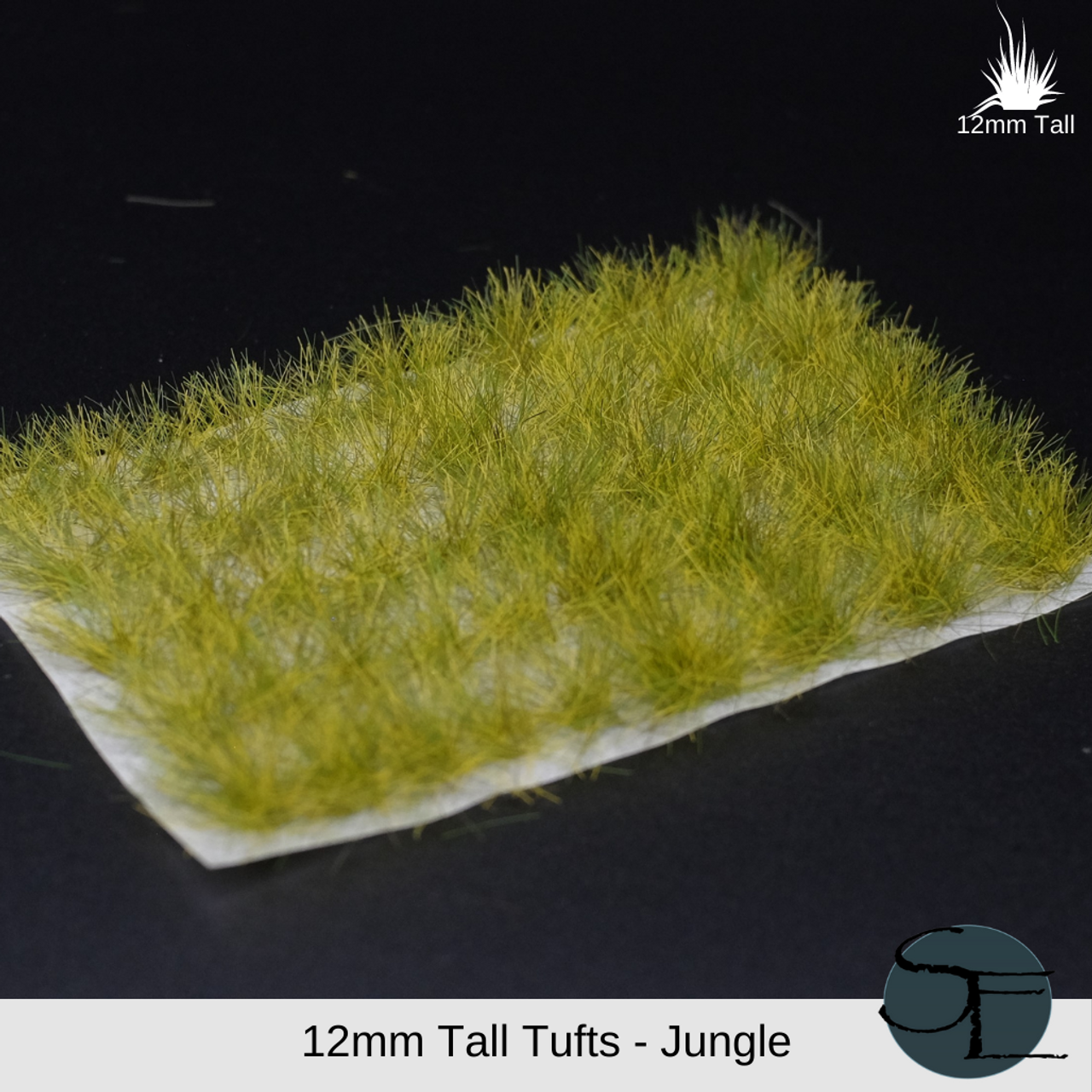 12mm Jungle Tall AssortedTufts