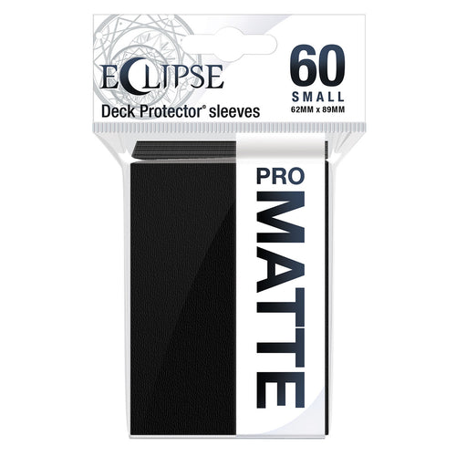 Sleeves: Eclipse Matte Small Jet Black (60)