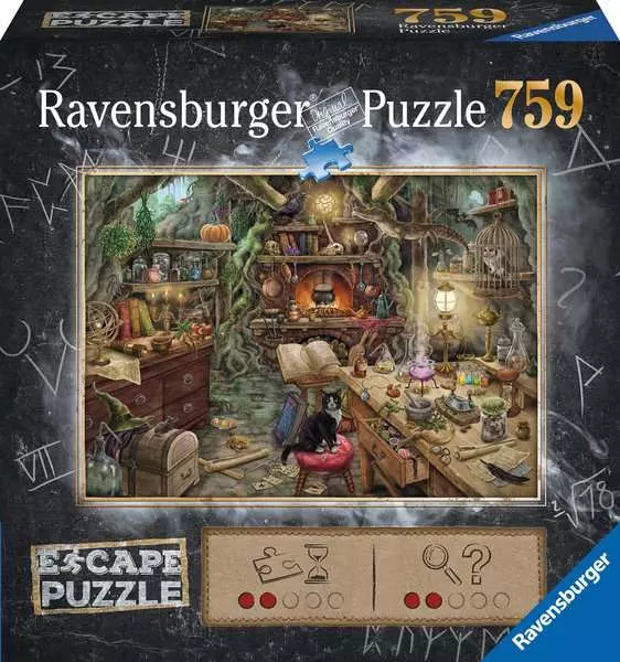 ESCAPE: Witch's Kitchen 759 pc Puzzle