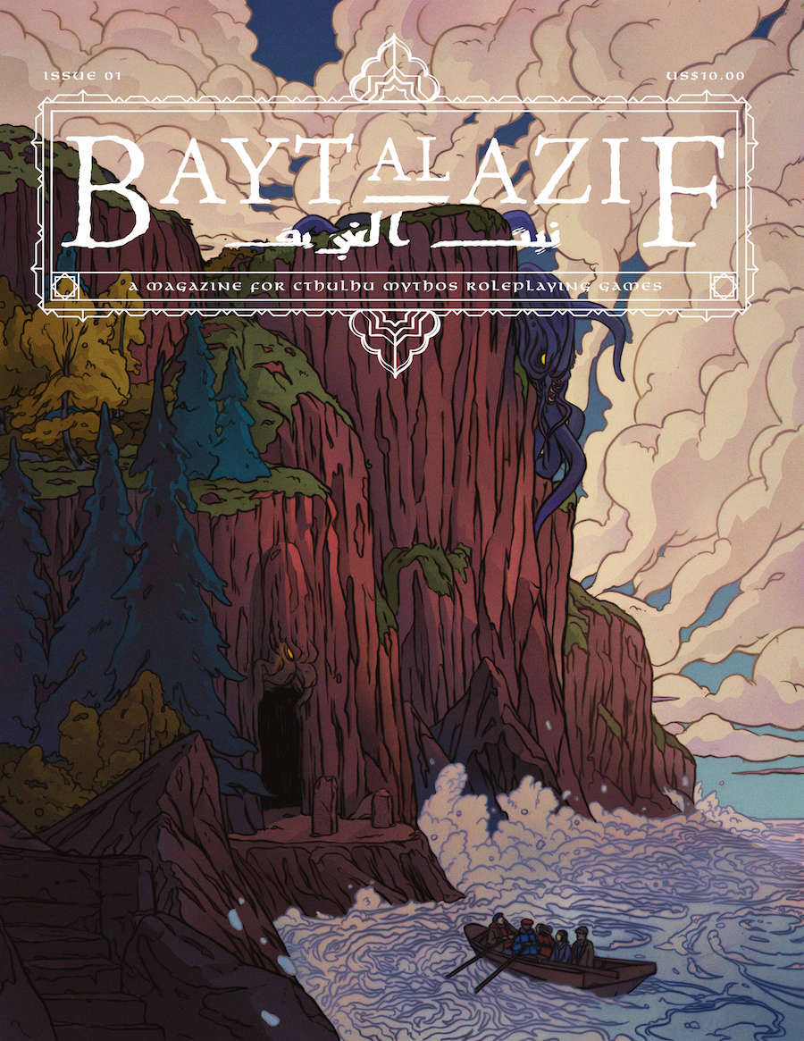 Bayt al Azif #1: CoC