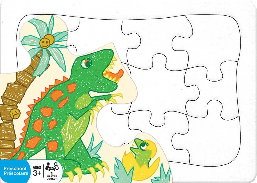Create Your Own Puzzle: 5"x7"