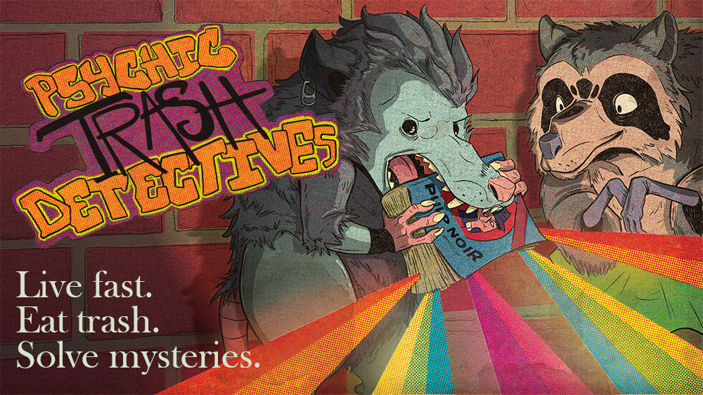 Psychic Trash Detectives