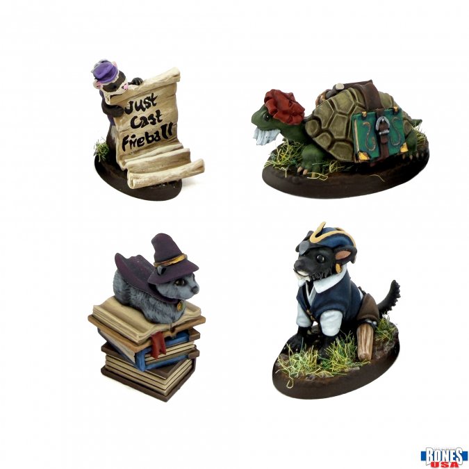 Fancy Hat Familiars (4)