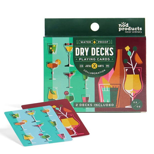 Waterproof Playing Cards Cocktail