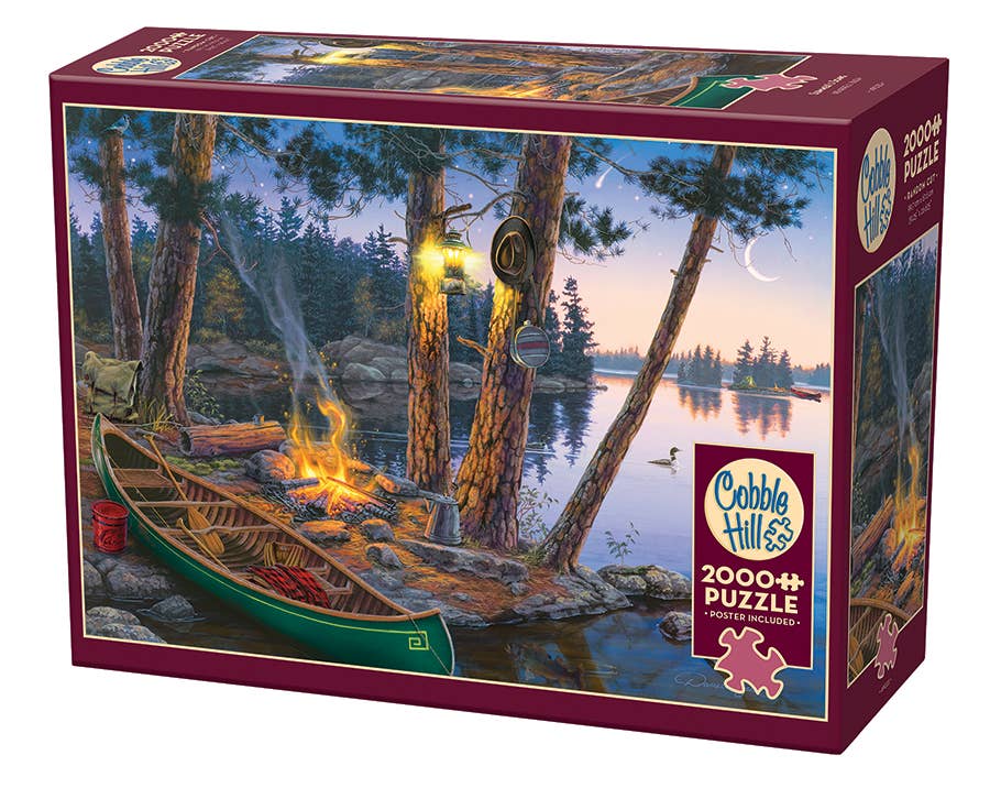 Summer's Song 2000 Piece Puzzle