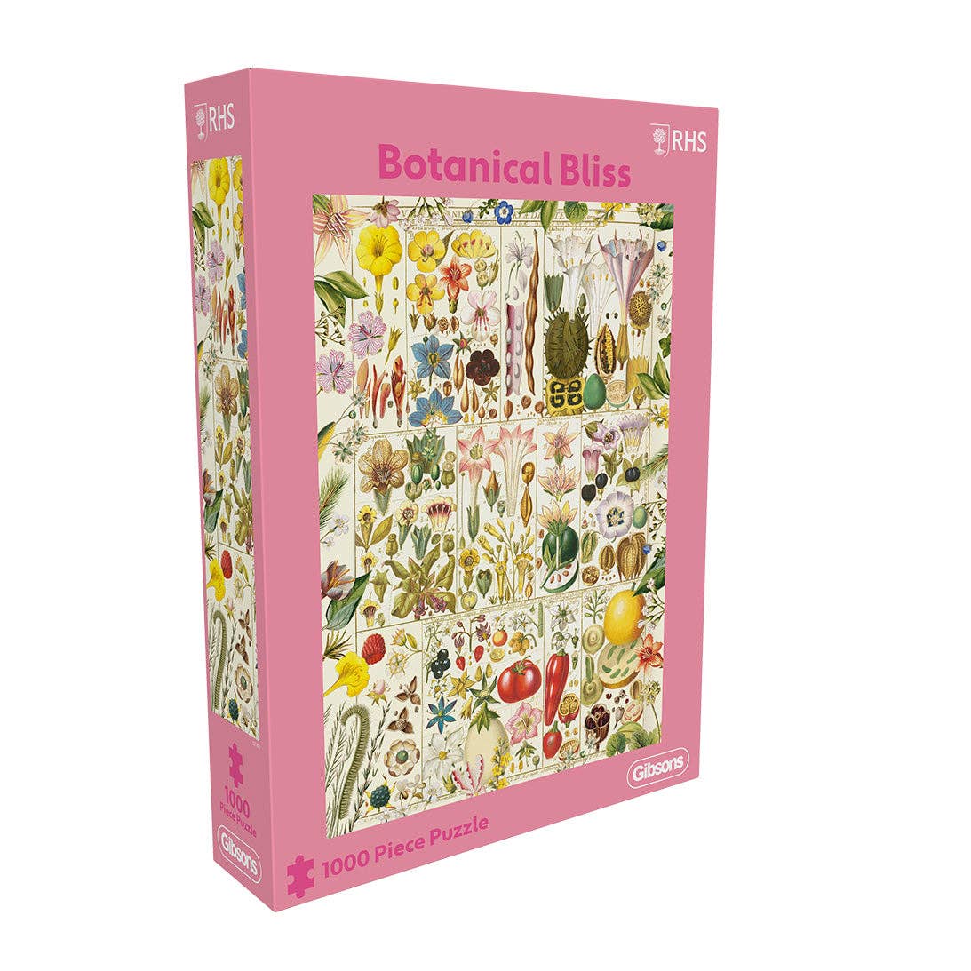 RHS Botanical Bliss 1000 Piece Puzzle