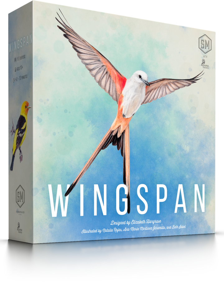 Wingspan + swift start