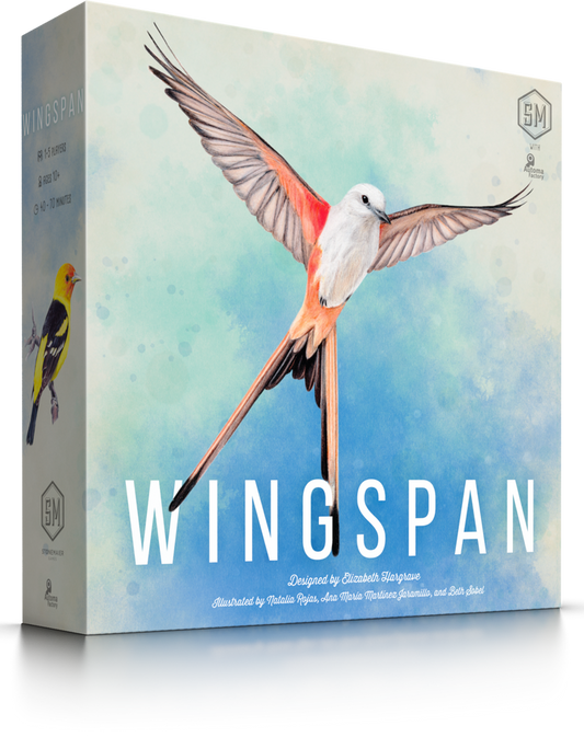 Wingspan + swift start