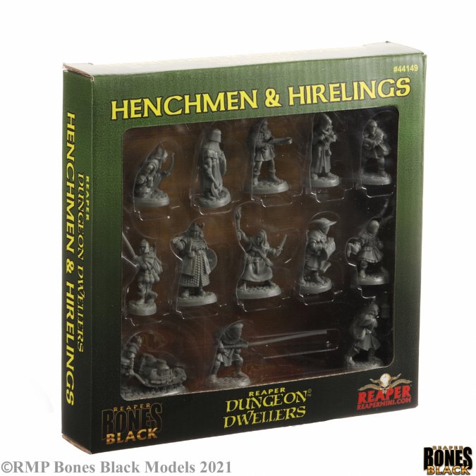 Henchmen and Hirelings