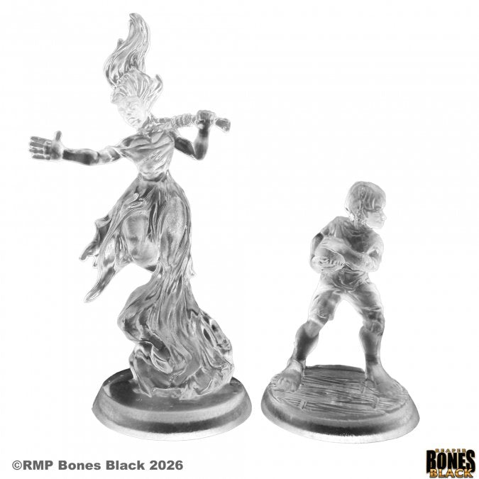 Darianna and Sascha, Ghosts