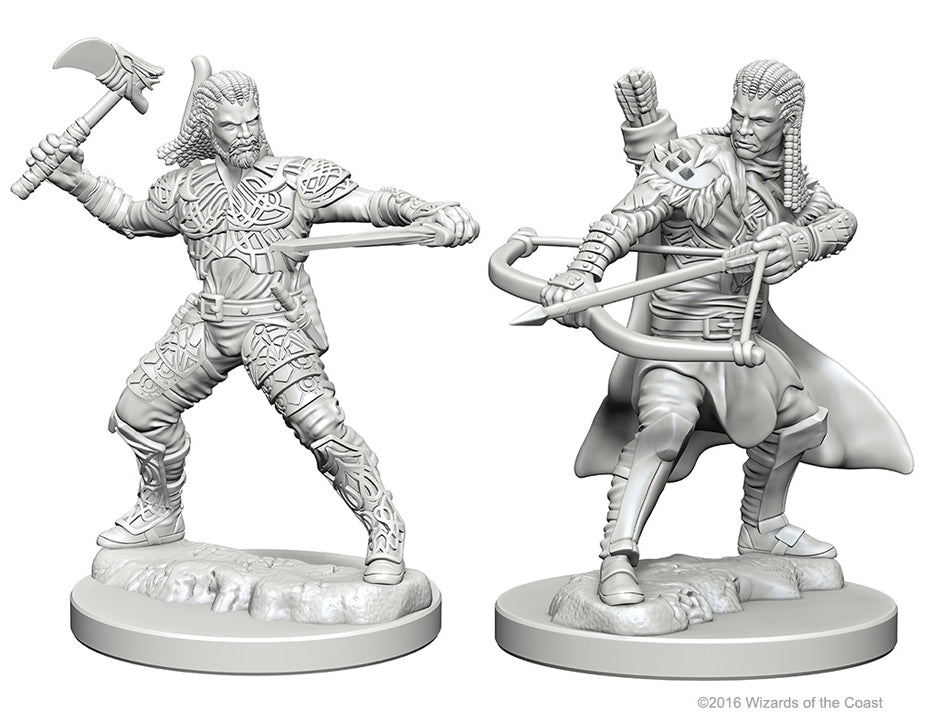 Human Male Ranger Dungeons & Dragons: Nolzur's Marvelous Unpainted Miniatures