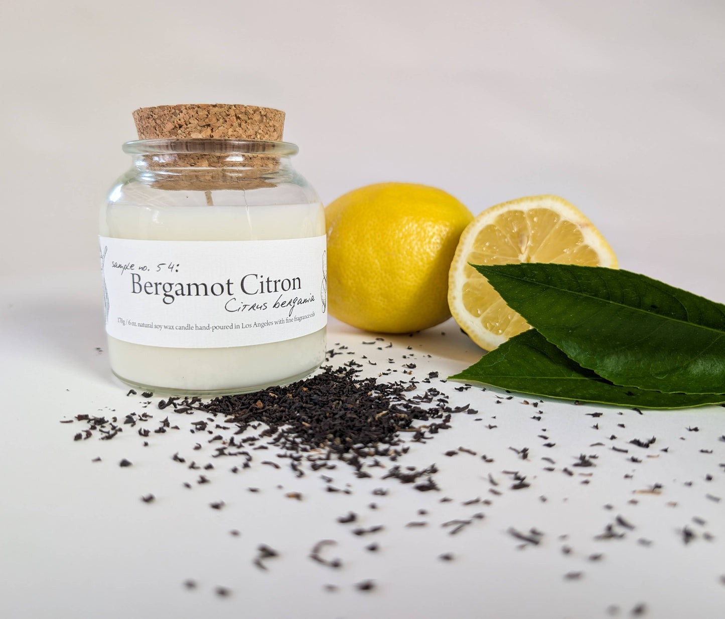 Botany ~ Bergamot Citron 6oz Candle