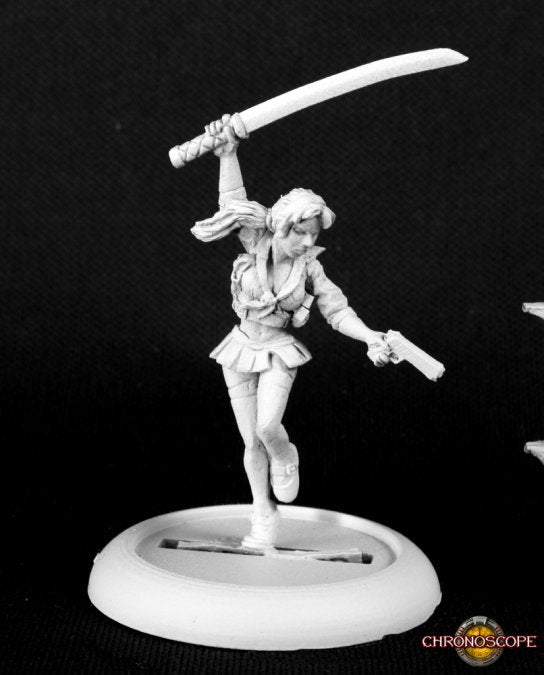 Whitney, Anime Heroine