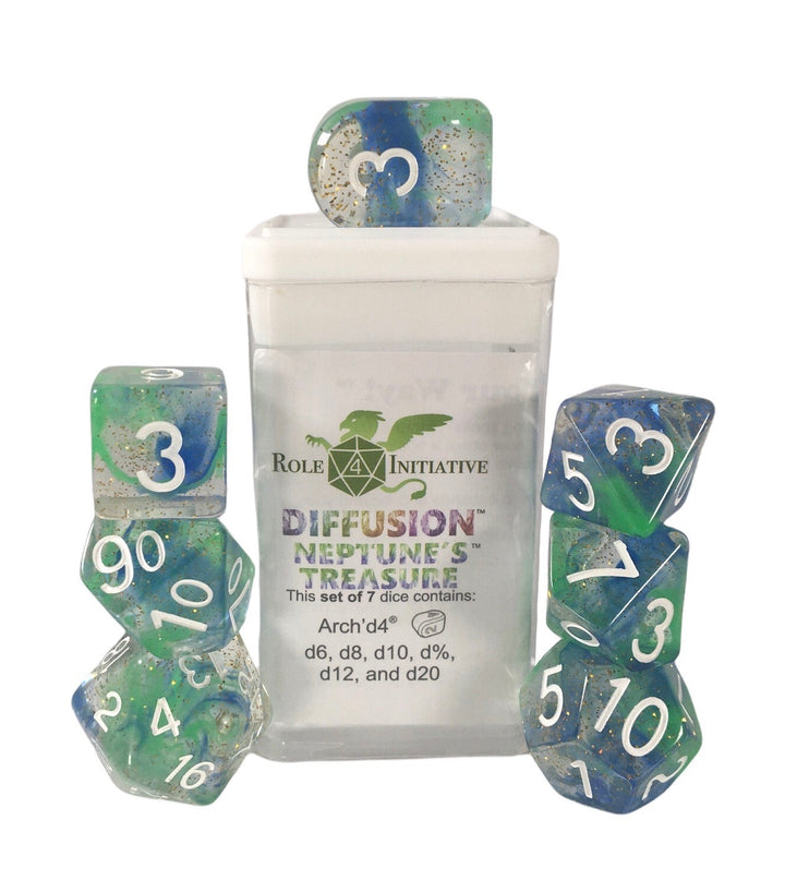 Diffusion Neptune's Treasure Dice7
