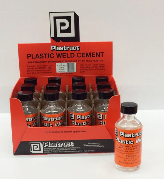 Plastic Weld Cement