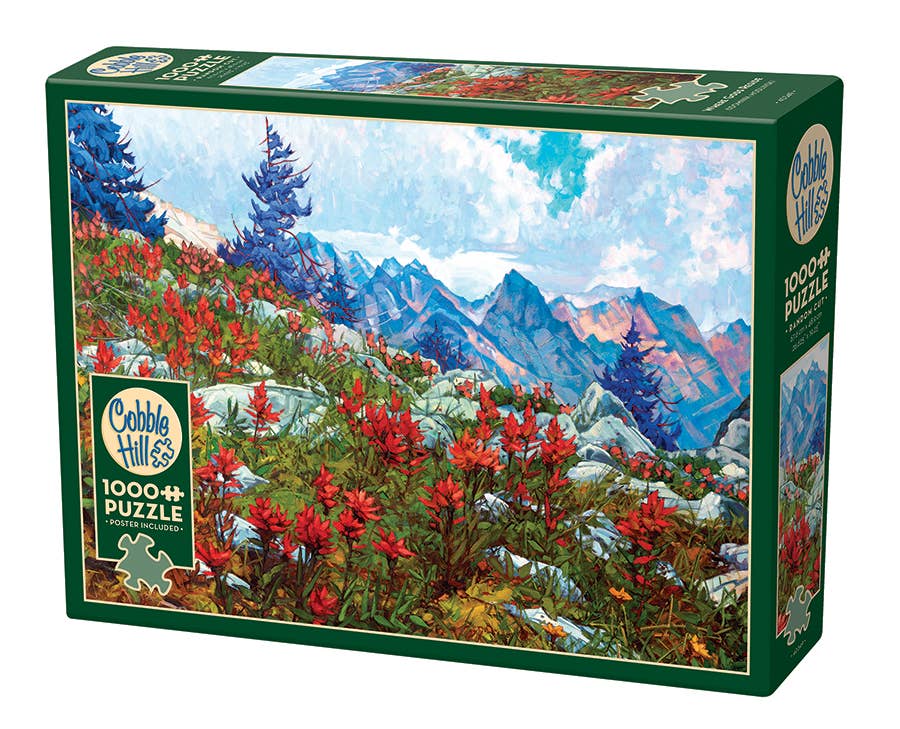 Where Gods Reside 1000pc puzzle