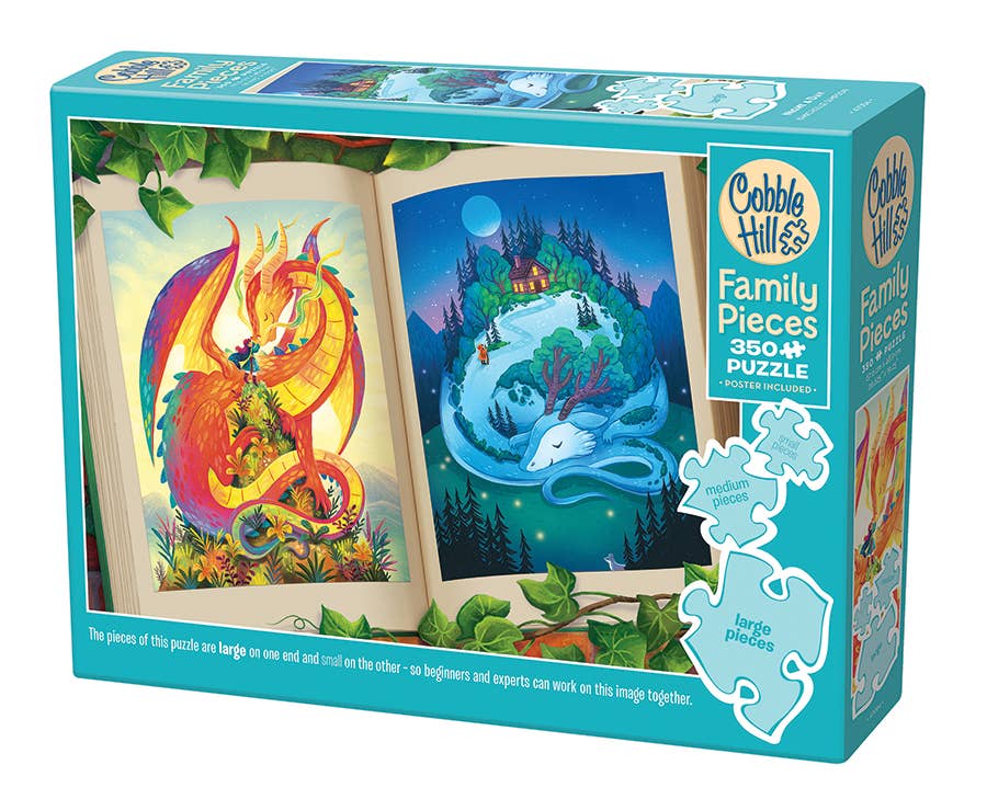 Night & Day (Family) 350 Piece Puzzle