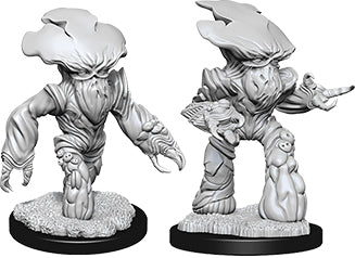 Myconid Adults  Dungeons & Dragons: Nolzur's Marvelous Unpainted Miniatures