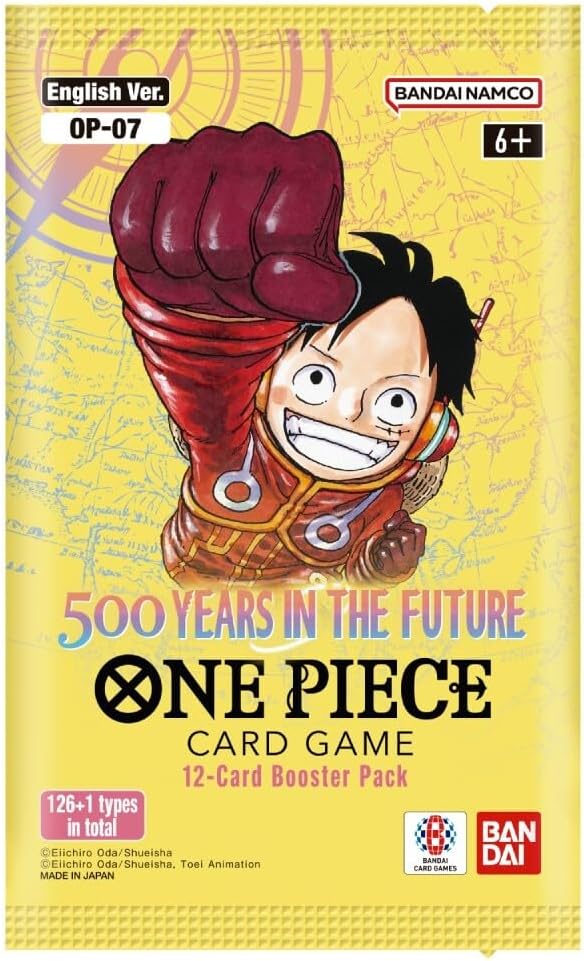 One Piece TCG: 500 Years in the Future Booster