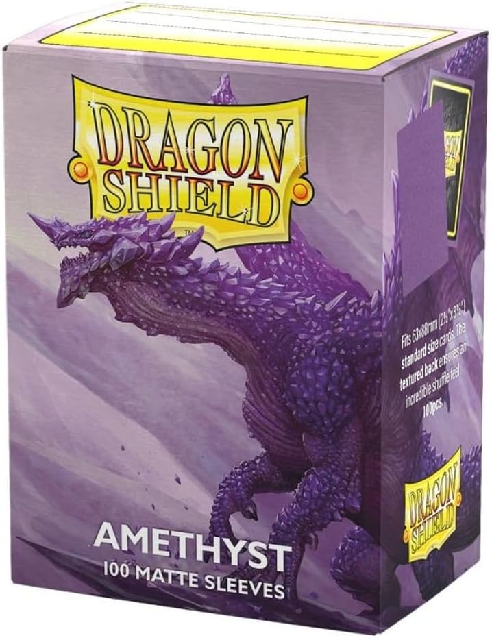 Dragon Shields (100) Matte Amethyst