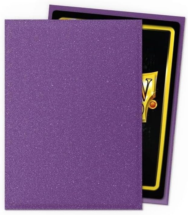 Dragon Shields (100) Matte Amethyst