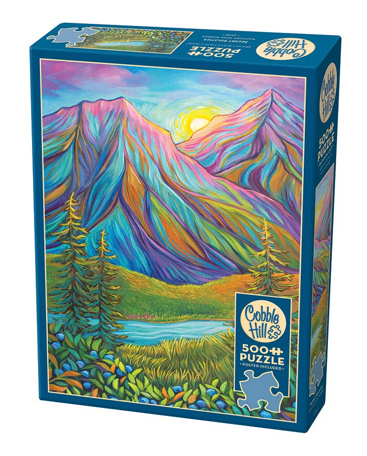 Secret Solstice 500-Piece Puzzle by Amanda Rose Warren
