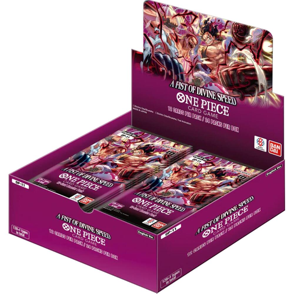 One Piece TCG: A Fist of Divine Booster Display (OP-11)