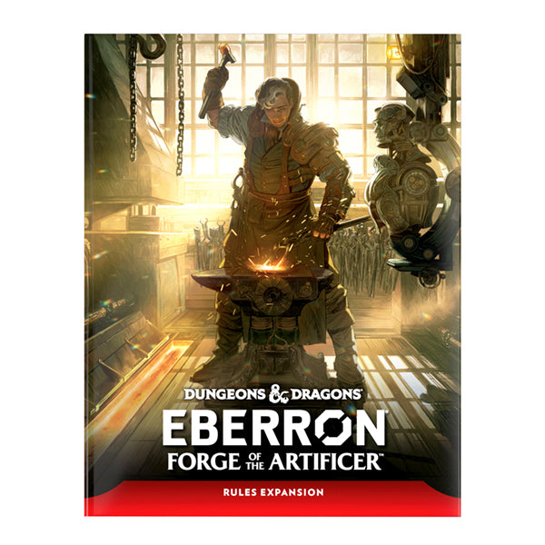 Eberron- Forge of the Artificer