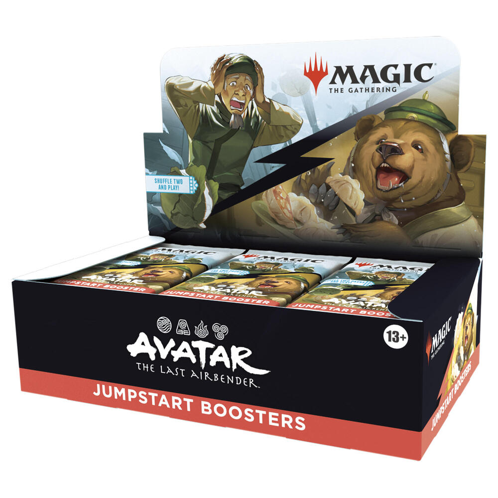 Avatar Jumpstart Booster Display (box)