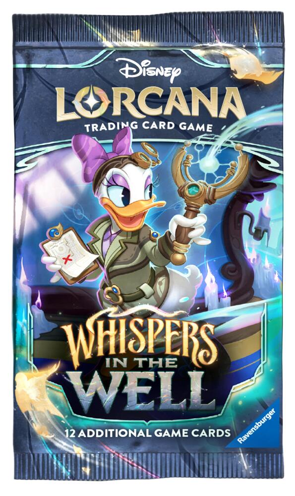 Lorcana: Whispers in the Whispers pack
