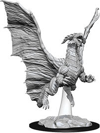 YOUNG COPPER DRAGON Dungeons & Dragons: Nolzur's Marvelous Unpainted Miniatures