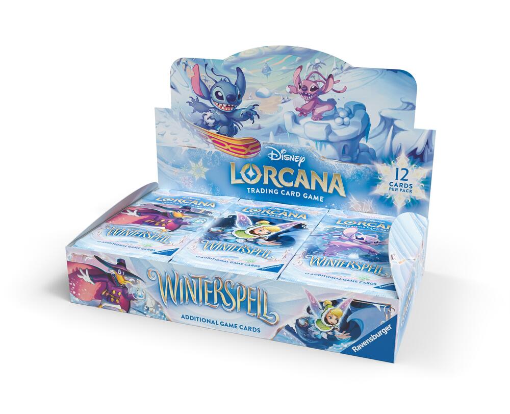 Lorcana: Winterspell booster display (box)