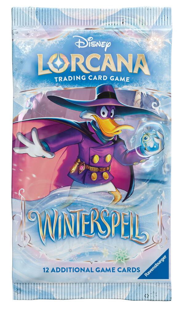Lorcana: Winterspell booster pack