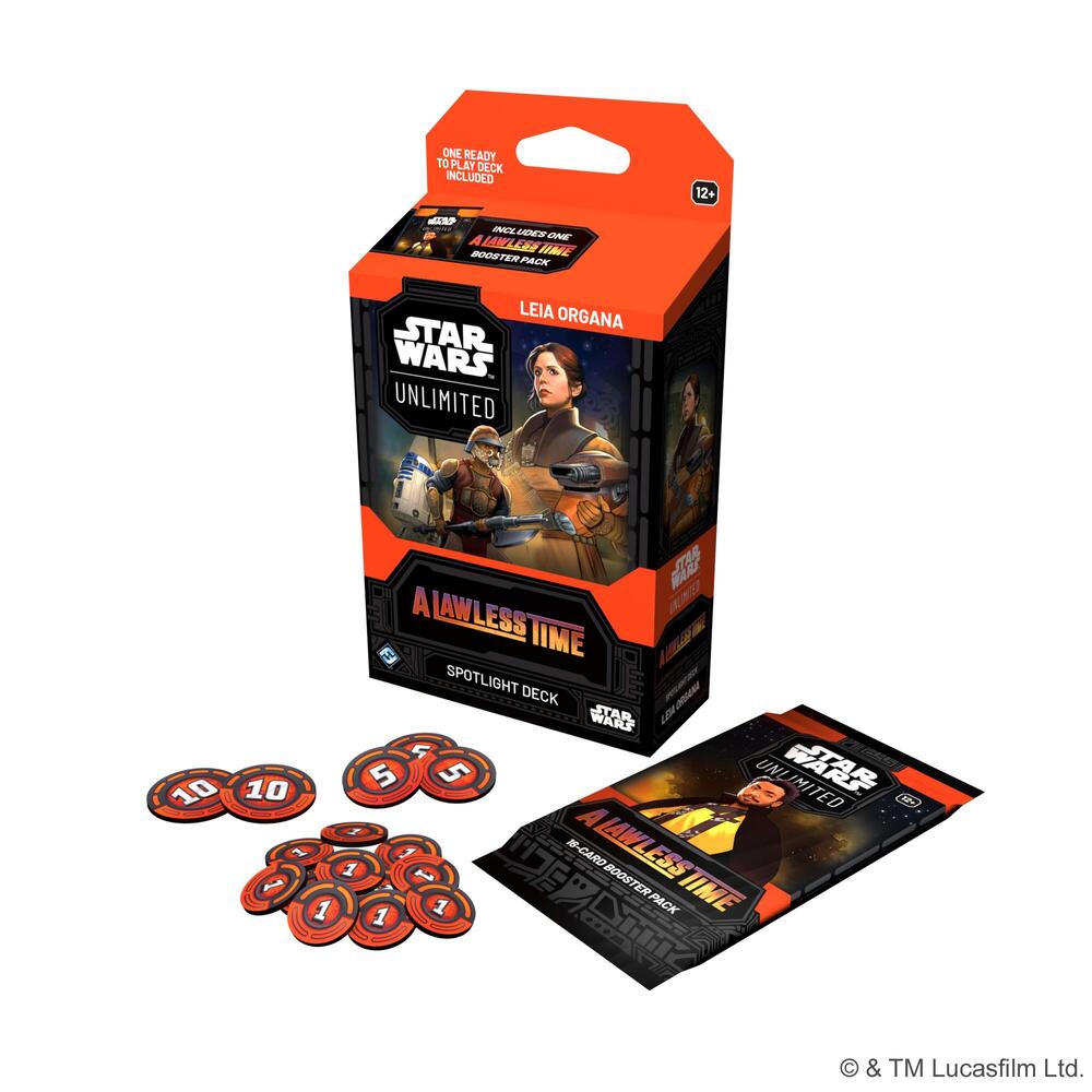 Leia Organa SWU - A Lawless Time Deck
