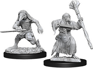 Kenku Adventurers Dungeons & Dragons: Nolzur's Marvelous Unpainted Miniatures